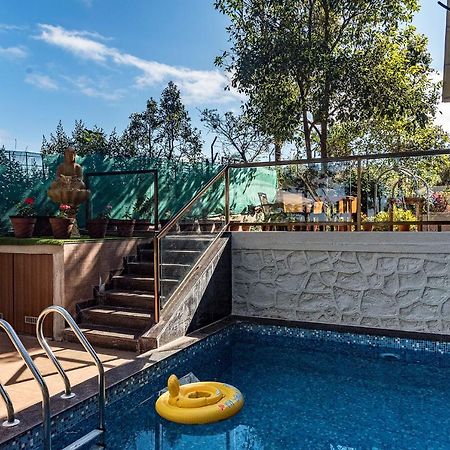 Saffronstays Casa Tranquil, Panchgani - Pet-Friendly Veg Only Pool Villa Eksteriør bilde
