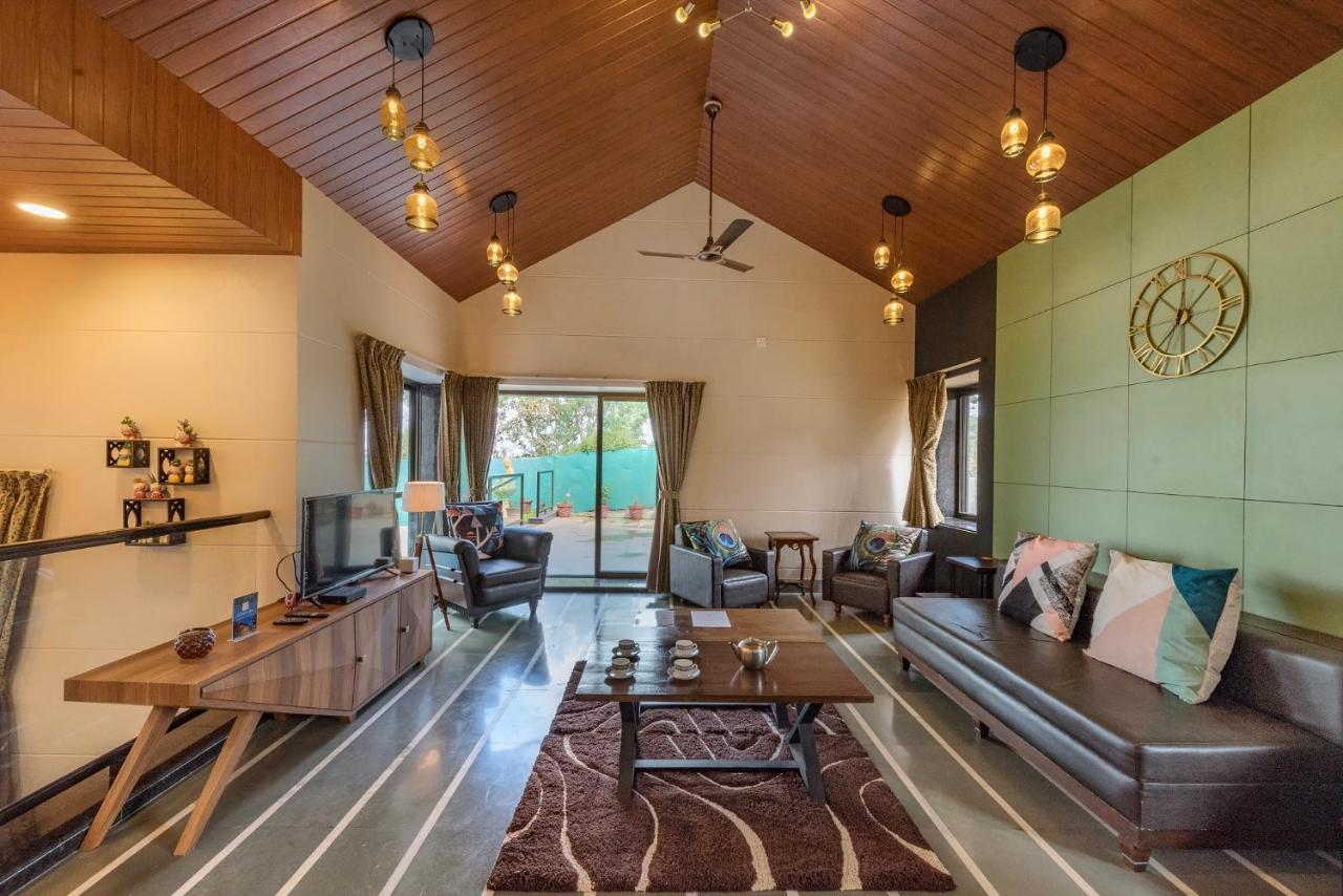 Saffronstays Casa Tranquil, Panchgani - Pet-Friendly Veg Only Pool Villa Eksteriør bilde