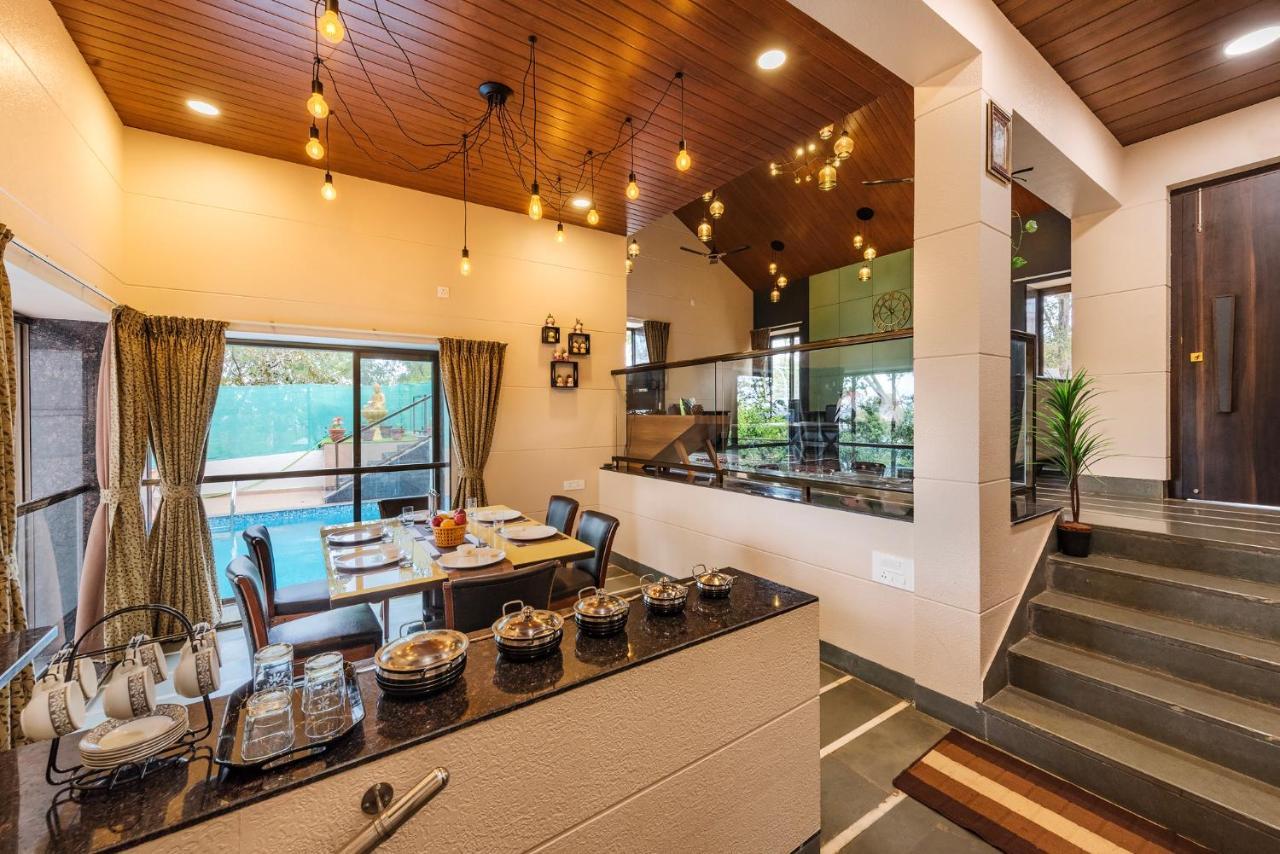 Saffronstays Casa Tranquil, Panchgani - Pet-Friendly Veg Only Pool Villa Eksteriør bilde