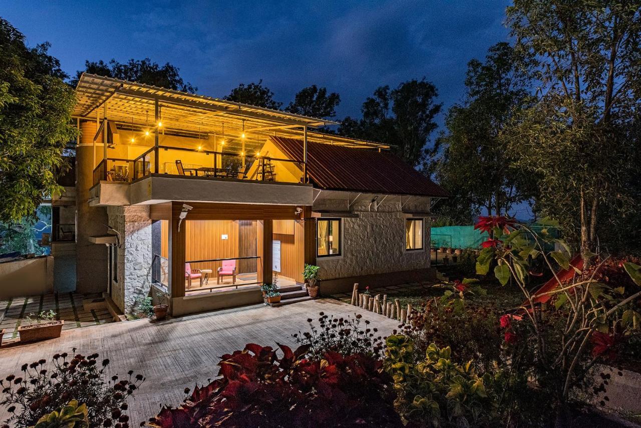 Saffronstays Casa Tranquil, Panchgani - Pet-Friendly Veg Only Pool Villa Eksteriør bilde