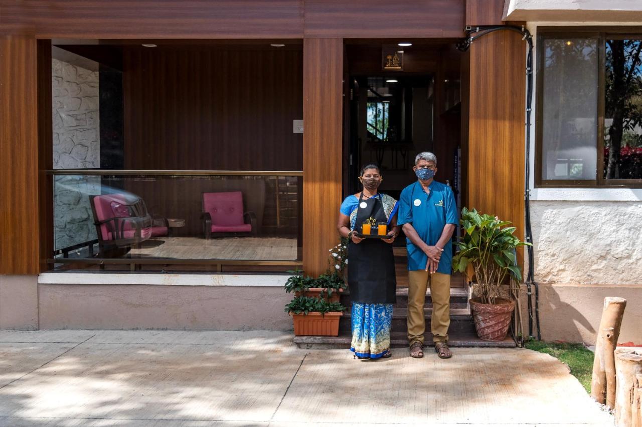Saffronstays Casa Tranquil, Panchgani - Pet-Friendly Veg Only Pool Villa Eksteriør bilde