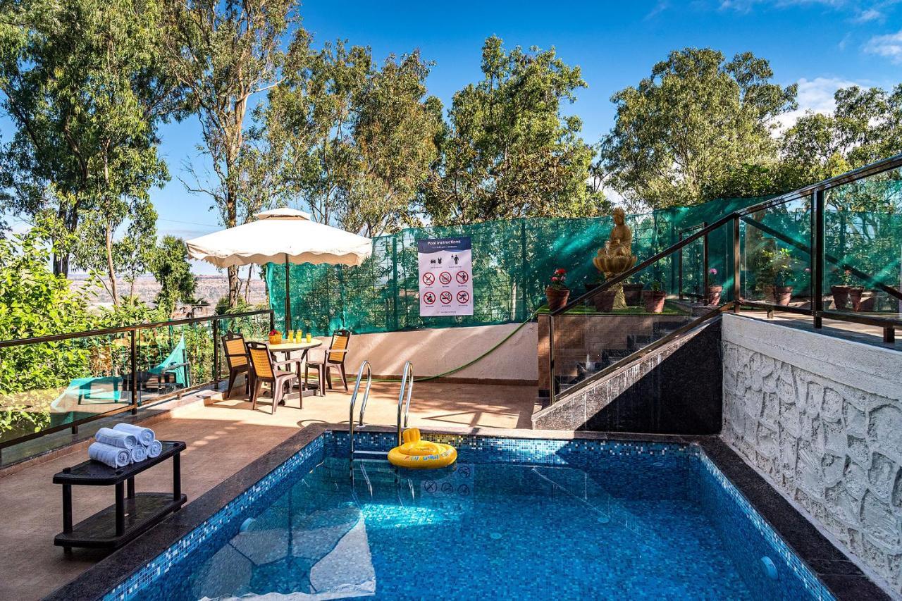 Saffronstays Casa Tranquil, Panchgani - Pet-Friendly Veg Only Pool Villa Eksteriør bilde