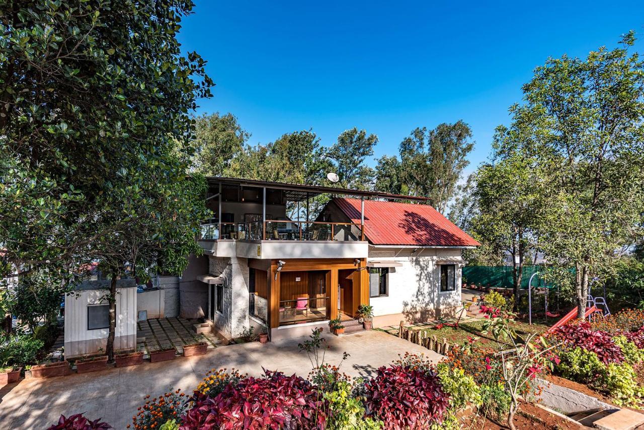 Saffronstays Casa Tranquil, Panchgani - Pet-Friendly Veg Only Pool Villa Eksteriør bilde