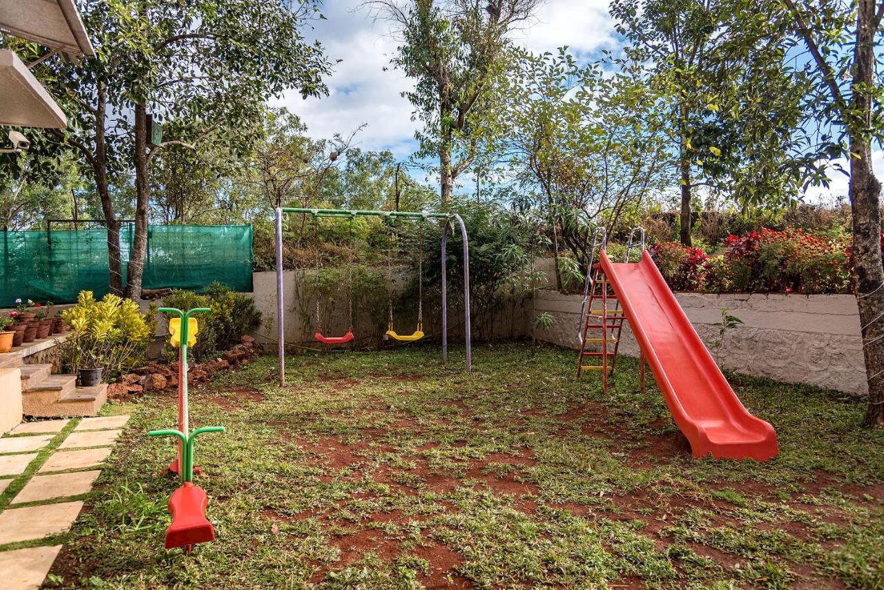 Saffronstays Casa Tranquil, Panchgani - Pet-Friendly Veg Only Pool Villa Eksteriør bilde